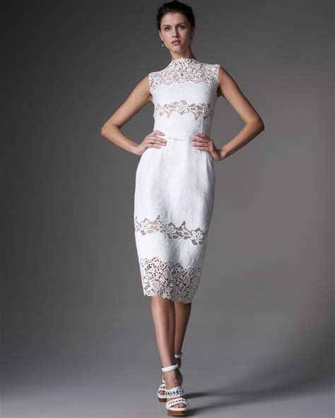 dolce & gabbana white dress